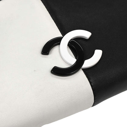 Chanel 2005-2006 Black Lambskin Handbag