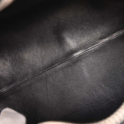 Chanel 2005-2006 Black Lambskin Handbag