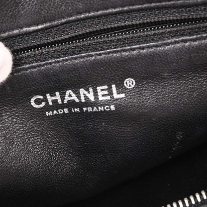 Chanel 2005-2006 Black Lambskin Handbag