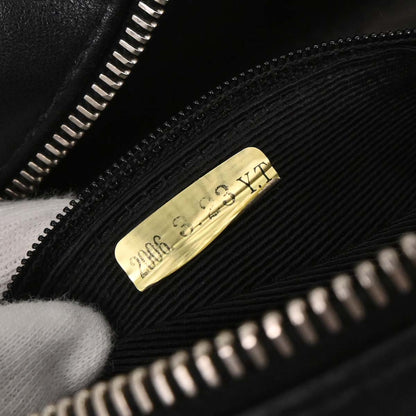 Chanel 2005-2006 Black Lambskin Handbag