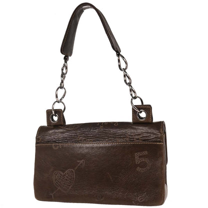 Chanel 2003-2004 Brown Calfskin Handbag
