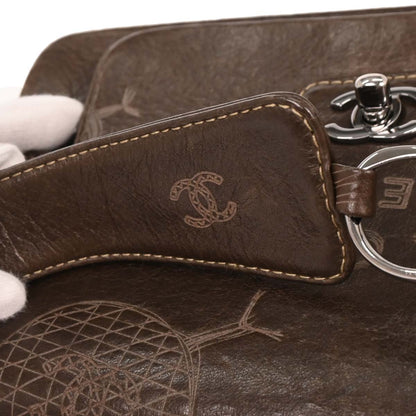 Chanel 2003-2004 Brown Calfskin Handbag