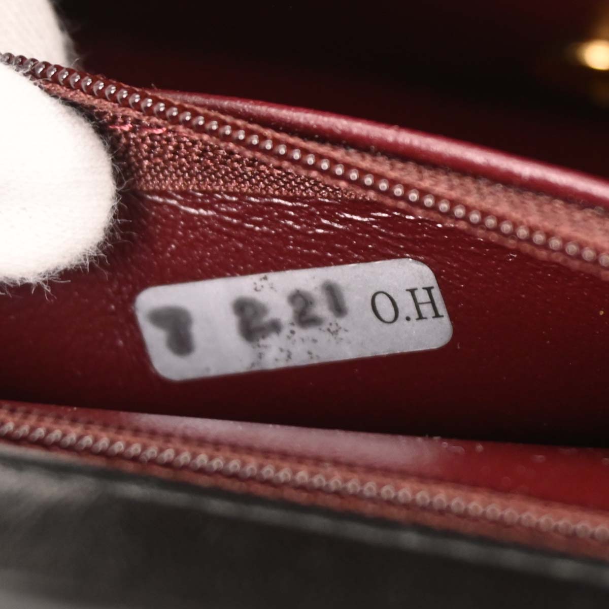 Chanel Black Lambskin Turnlock Small Full Flap Shoulder Bag