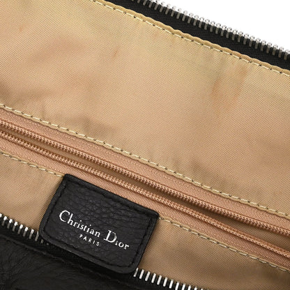 Christian Dior Beige Canvas Trotter Handbag