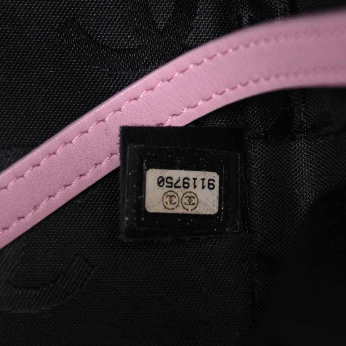 Chanel Pink Calfskin Cambon Ligne Tote Handbag