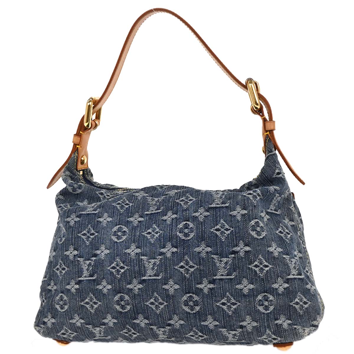 Louis Vuitton Blue Monogram Denim Baggy PM Shoulder Bag M95049