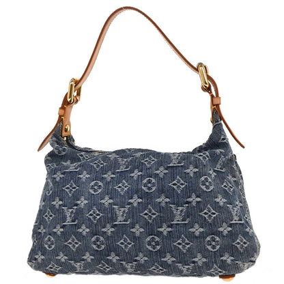 Louis Vuitton Blue Monogram Denim Baggy PM Shoulder Bag M95049