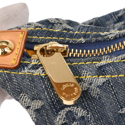 Louis Vuitton Blue Monogram Denim Baggy PM Shoulder Bag M95049