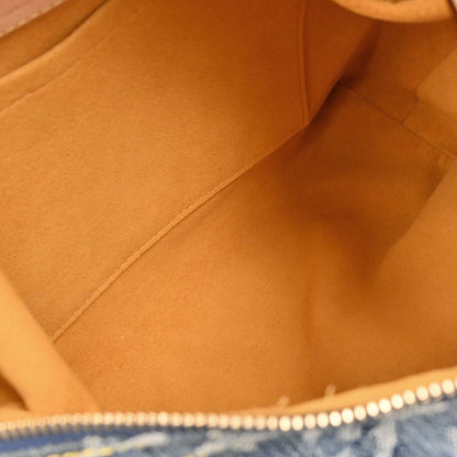 Louis Vuitton Blue Monogram Denim Baggy PM Shoulder Bag M95049