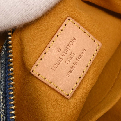 Louis Vuitton Blue Monogram Denim Baggy PM Shoulder Bag M95049