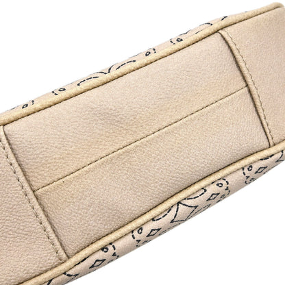 Loewe * Beige Leather Anagram Handbag