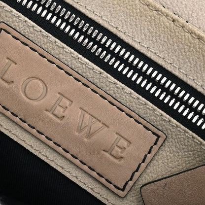Loewe * Beige Leather Anagram Handbag