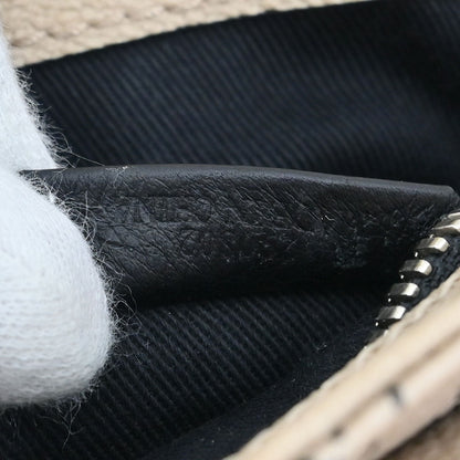 Loewe * Beige Leather Anagram Handbag