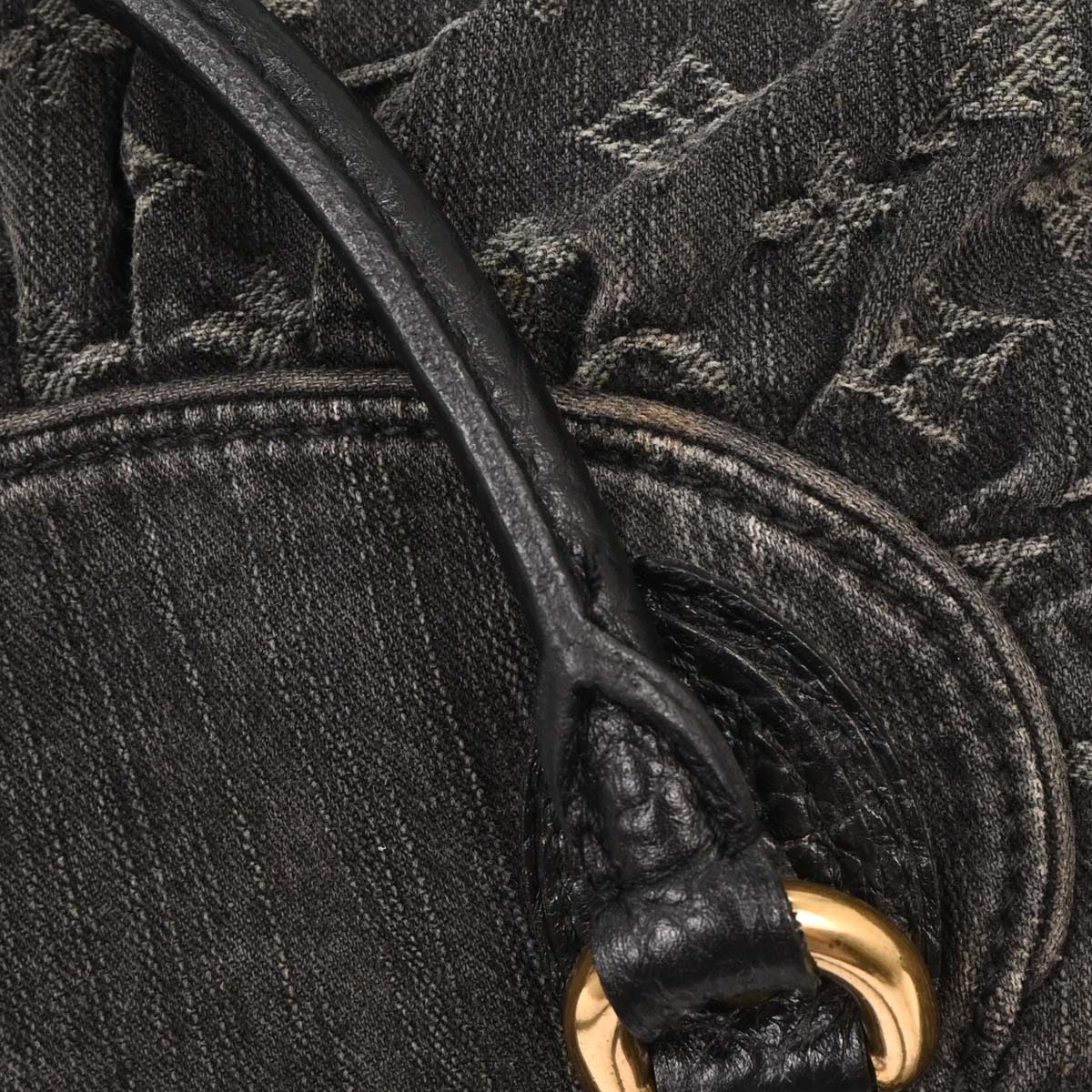 Louis Vuitton Monogram Denim Neo Cabby GM 2way Shoulder Tote Bag M95352