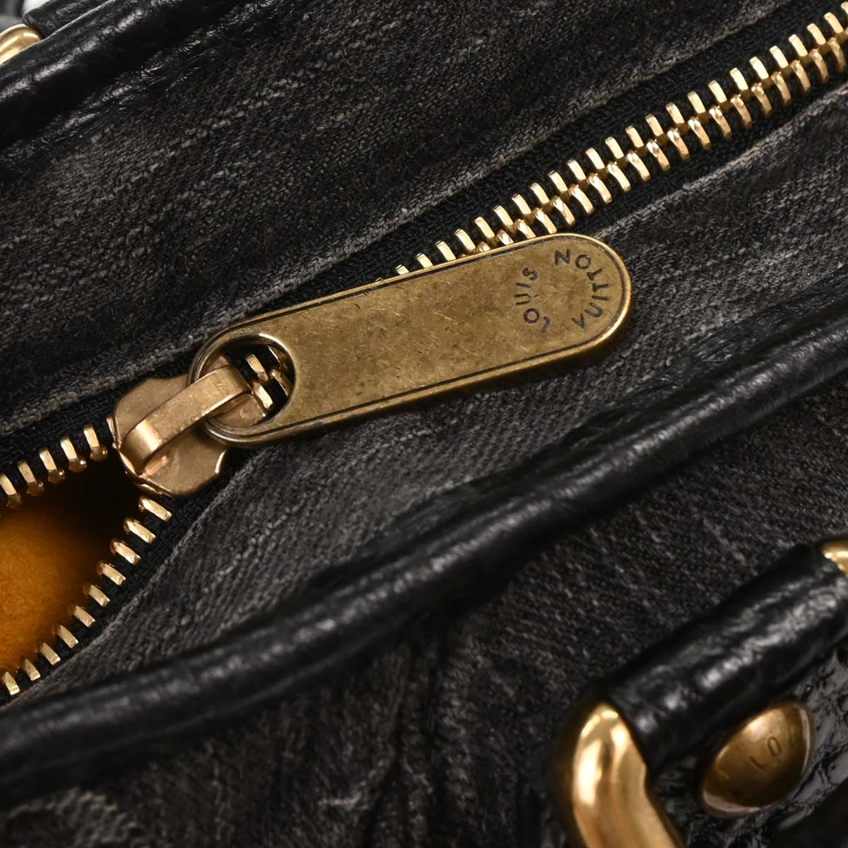 Louis Vuitton Monogram Denim Neo Cabby GM 2way Shoulder Tote Bag M95352