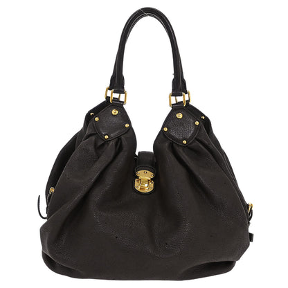 Louis Vuitton Brown Mahina L Hobo Handbag M95765
