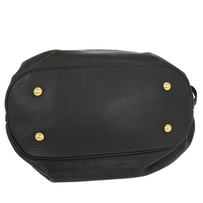 Louis Vuitton Brown Mahina L Hobo Handbag M95765