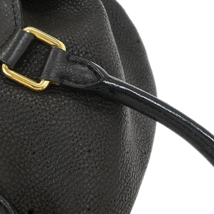 Louis Vuitton Brown Mahina L Hobo Handbag M95765