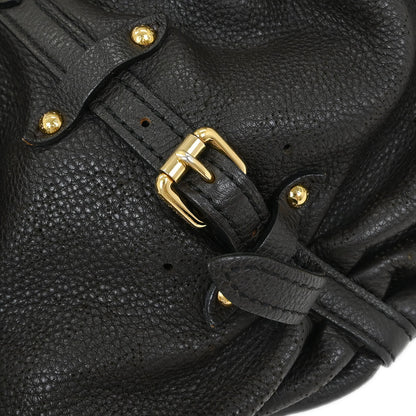 Louis Vuitton Brown Mahina L Hobo Handbag M95765