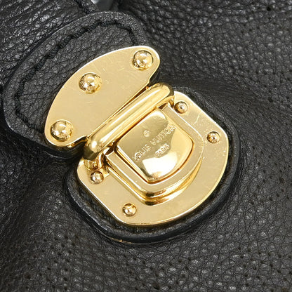 Louis Vuitton Brown Mahina L Hobo Handbag M95765