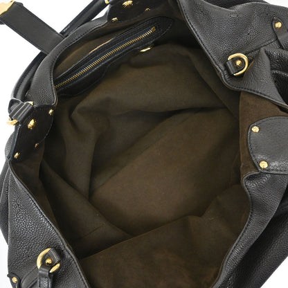 Louis Vuitton Brown Mahina L Hobo Handbag M95765