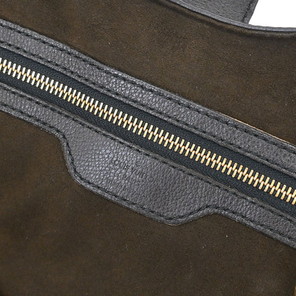 Louis Vuitton Brown Mahina L Hobo Handbag M95765