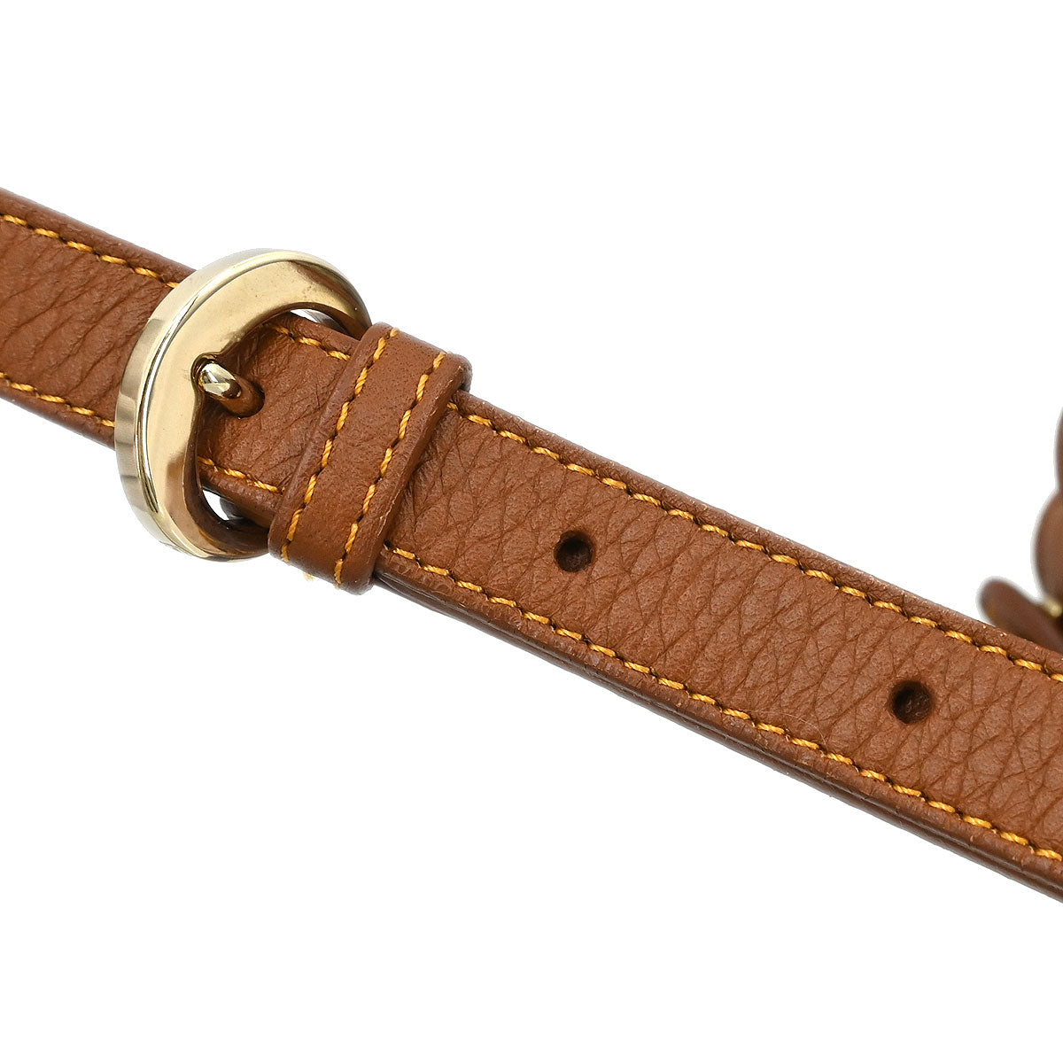 Fendi Brown Zucchino Shoulder Bag