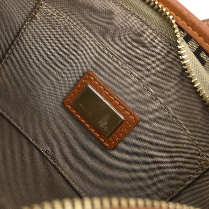 Fendi Brown Zucchino Shoulder Bag