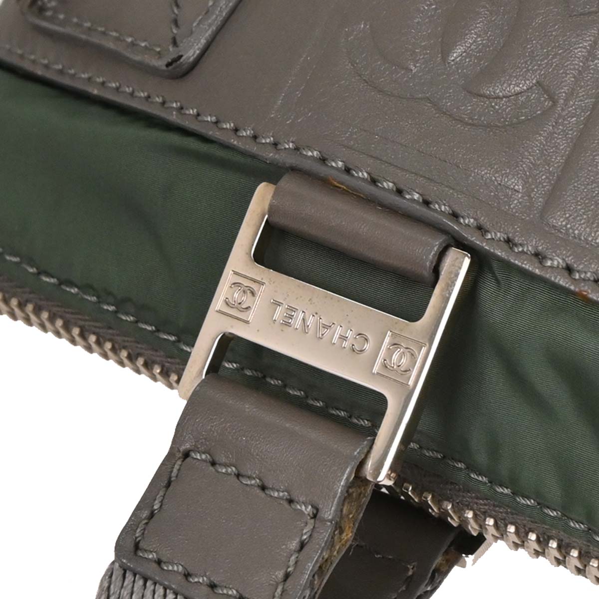 Chanel * 2005-2006 Black Lappin Fur Sport Line Handbag