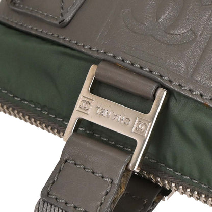 Chanel * 2005-2006 Black Lappin Fur Sport Line Handbag