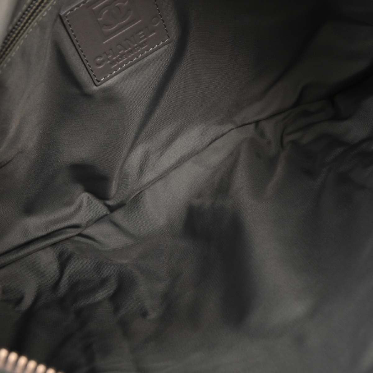 Chanel * 2005-2006 Black Lappin Fur Sport Line Handbag