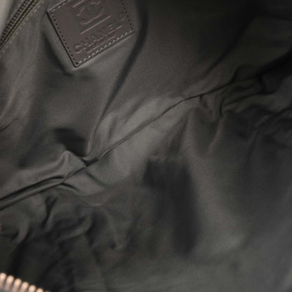 Chanel * 2005-2006 Black Lappin Fur Sport Line Handbag