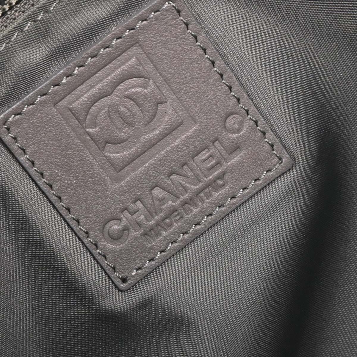 Chanel * 2005-2006 Black Lappin Fur Sport Line Handbag