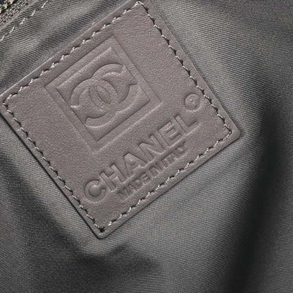 Chanel * 2005-2006 Black Lappin Fur Sport Line Handbag