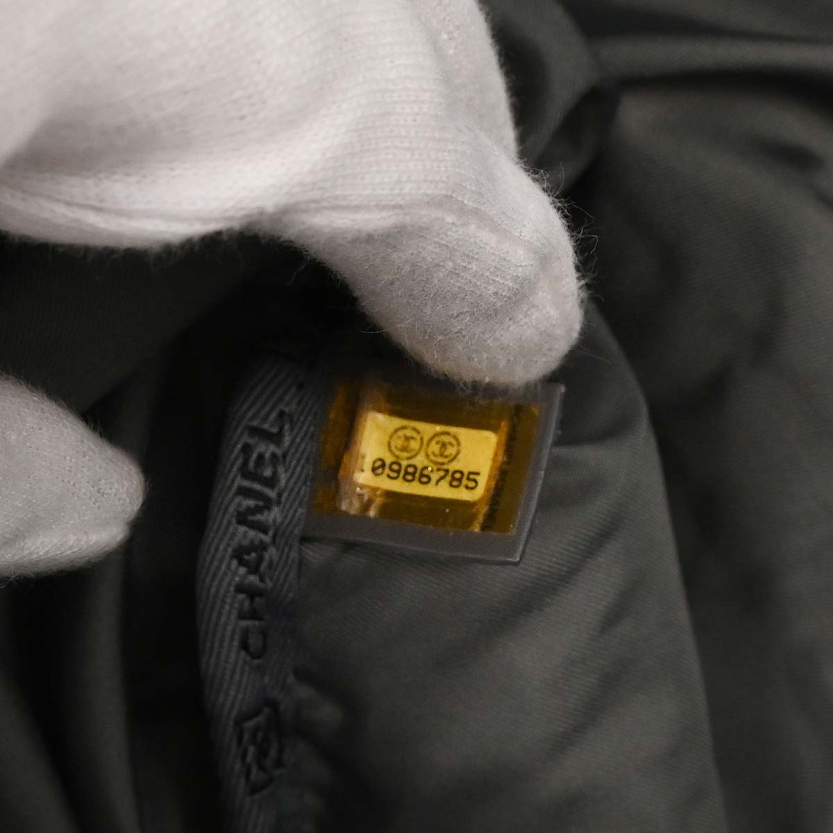 Chanel * 2005-2006 Black Lappin Fur Sport Line Handbag