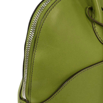 Hermes Anis Green Veau Swift Bolide 1923 Handbag