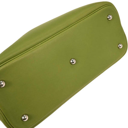 Hermes Anis Green Veau Swift Bolide 1923 Handbag