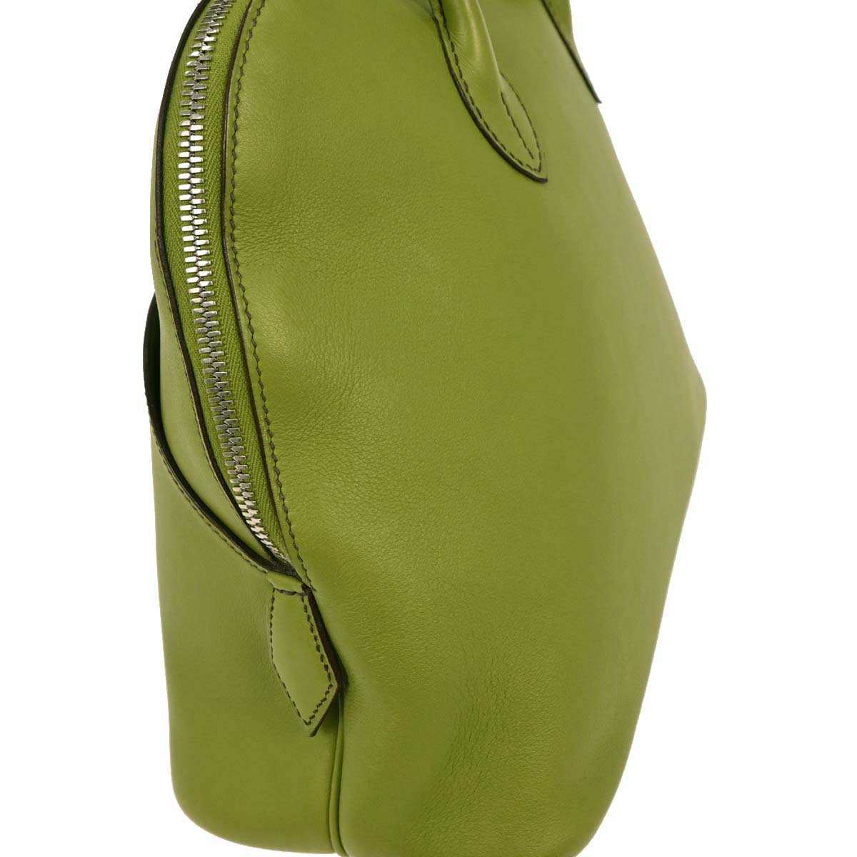 Hermes Anis Green Veau Swift Bolide 1923 Handbag