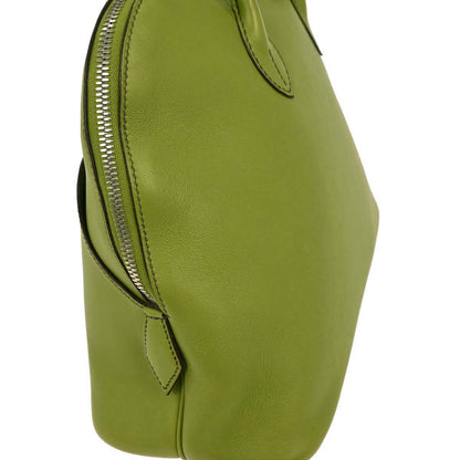 Hermes Anis Green Veau Swift Bolide 1923 Handbag