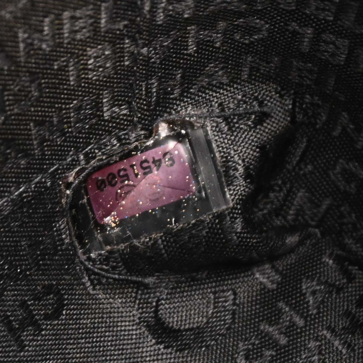 Chanel Black Lambskin Choco Bar Shoulder Bag