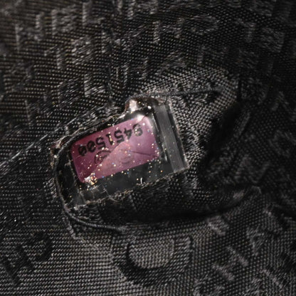 Chanel Black Lambskin Choco Bar Shoulder Bag