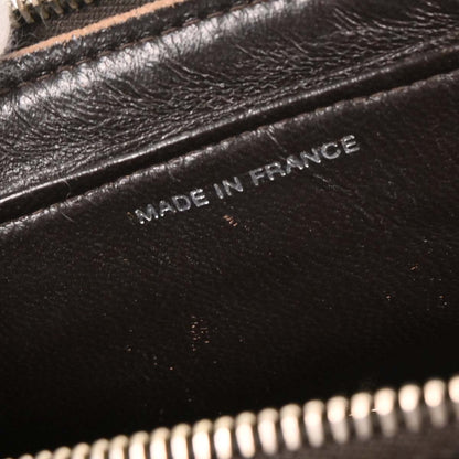 Chanel Brown Velvet Chain Backpack