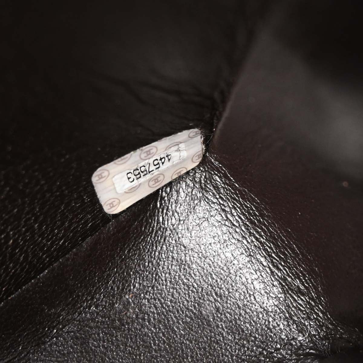 Chanel Brown Velvet Chain Backpack