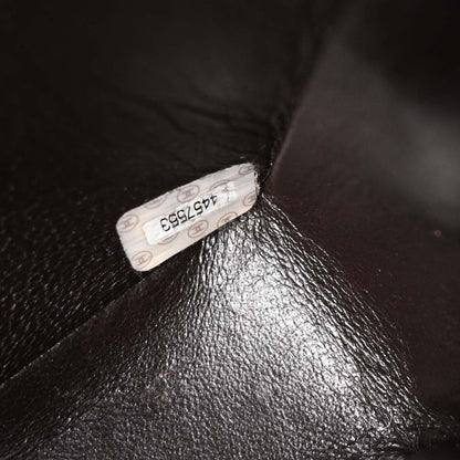 Chanel Brown Velvet Chain Backpack