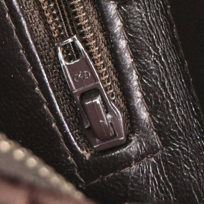 Chanel Brown Velvet Chain Backpack