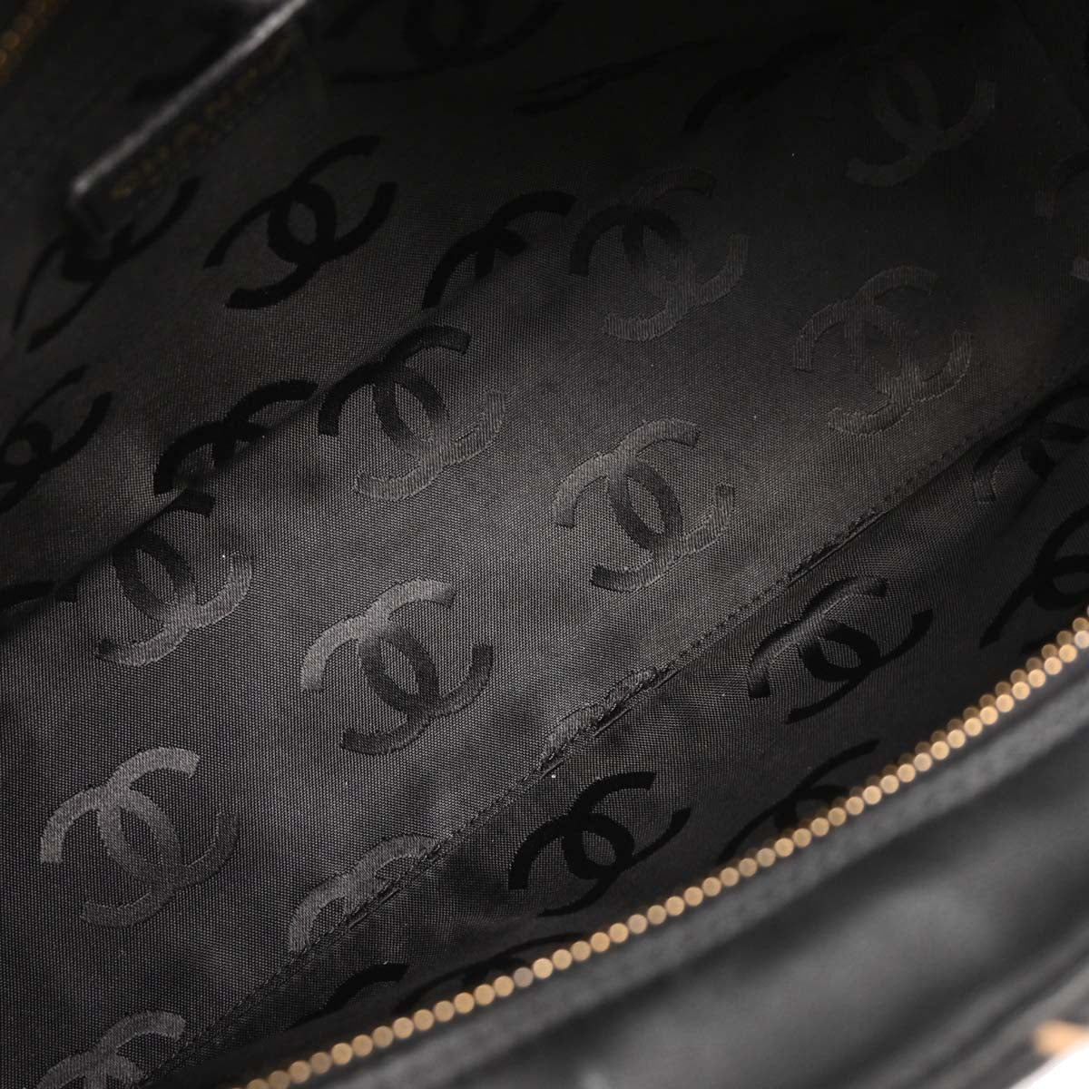 Chanel Black Calfskin Wild Stitch Handbag