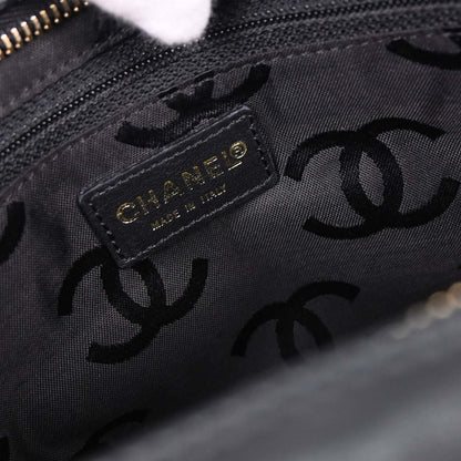 Chanel Black Calfskin Wild Stitch Handbag