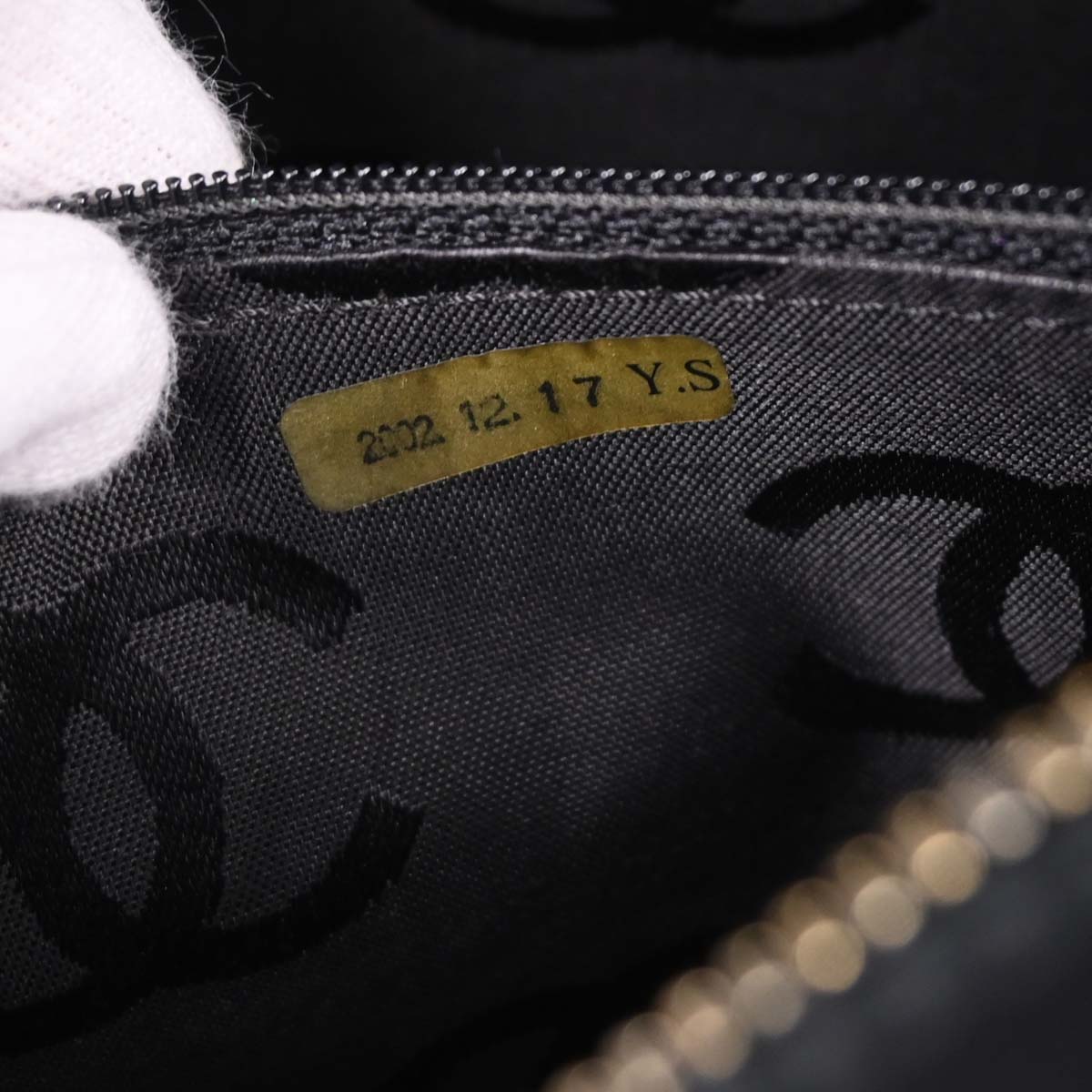 Chanel Black Calfskin Wild Stitch Handbag