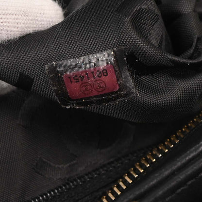 Chanel Black Calfskin Wild Stitch Handbag