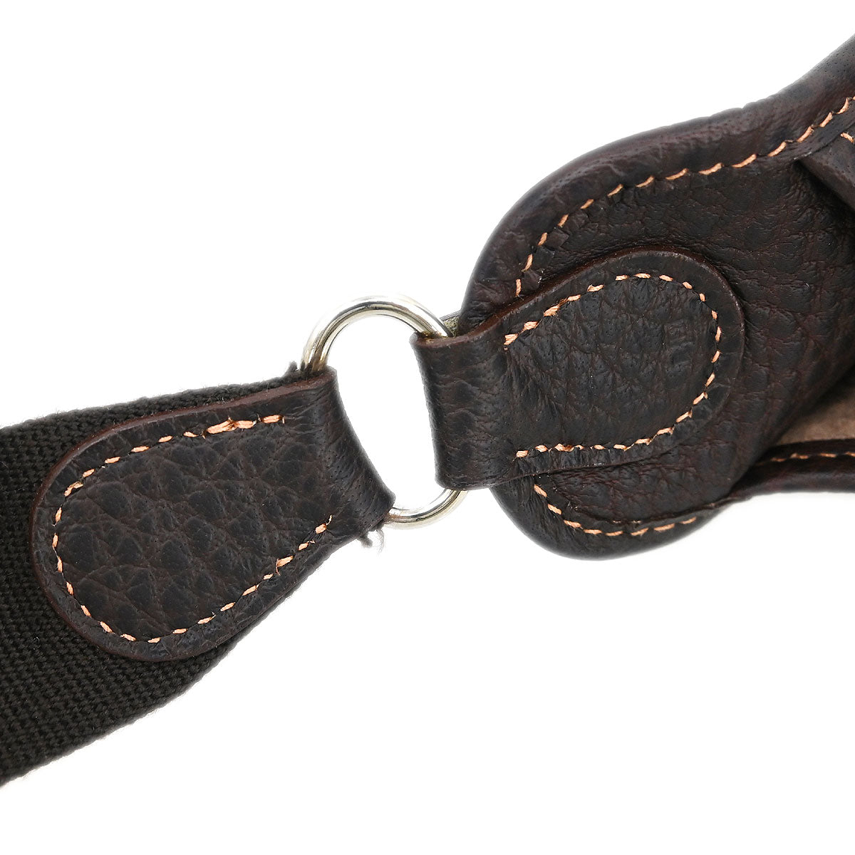 Hermes Havane Buffalo Vespa GM Shoulder Bag